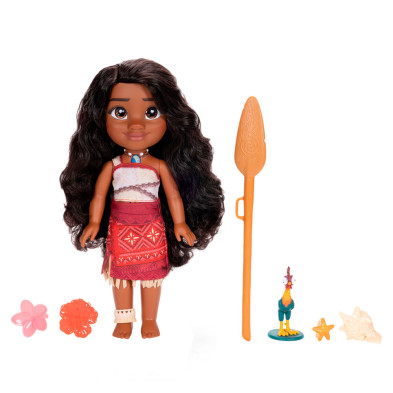 Muñeca Vaiana Moana 2 Disney 38cm sonido